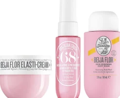 BEIJA FLOR JET SET - Body care sæt