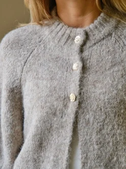Benuta Fluffy Knit Cardigan