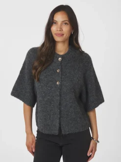 Benuta Fluffy Knit Cardigan