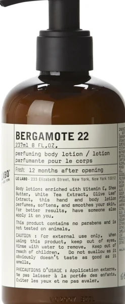 Bergamote 22 Perfuming Body Lotion 237ml