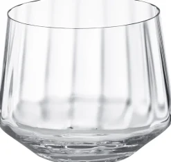 BERNADOTTE LOW TUMBLER GLASS CRYSTAL 25 CL, 6 PCS