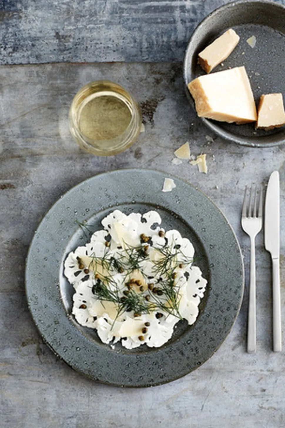 Bestik16dl satin stål Bitz