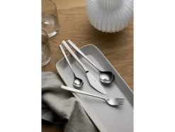 Bestiksæt Fuga 16 dele Mat/Blankt stål