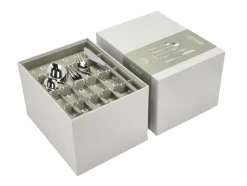 Bestiksæt Fuga 60 dele Mat/Blankt stål