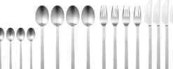 Bestiksæt Norm 16 dele Mat stål
