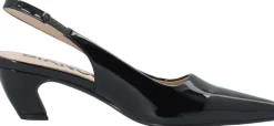 BIABALEY Slingback Faux Leather
