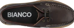 BIACAPRI Boat Shoe Pull Up Leather