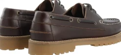 BIACAPRI Boat Shoe Pull Up Leather