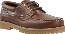 BIAGREG Boat Shoe Pull Up Leather 2. 0