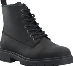 BIAJEFF Lace Up Crazy Horse