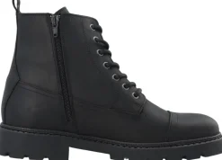 BIAJEFF Lace Up Crazy Horse