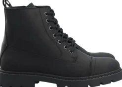 BIAJEFF Lace Up Crazy Horse