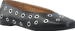 BIALILJA Ballet Flat Studded Faux Leather