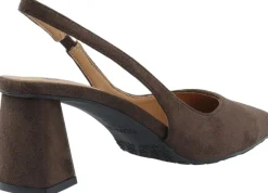BIAMARALYN Slingback Faux Suede