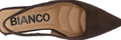BIAMARALYN Slingback Faux Suede