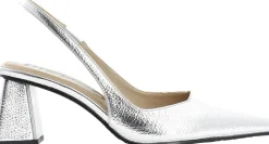 BIAMARALYN Slingback Metallic