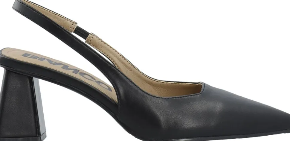 BIAMARALYN Slingback Smoth Faux Leather