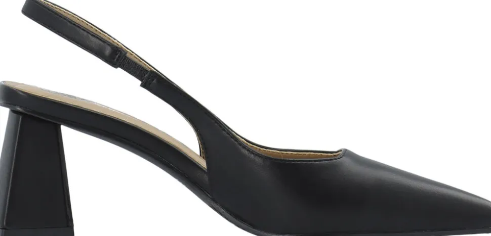 BIAMARALYN Slingback Smoth Faux Leather