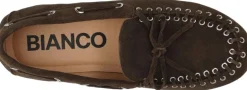 BIAMARLENE Moccassin Slipper Suede