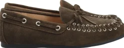 BIAMARLENE Moccassin Slipper Suede