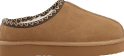 BIASNOW Flatform Binded Slip In Shoe Suede