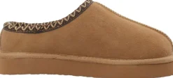 BIASNOW Flatform Binded Slip In Shoe Suede