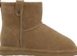 BIASNOWMAN Short Boot Suede