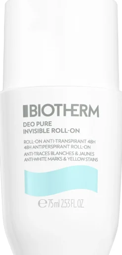 Biotherm Deo Pure Invisible Invisible Roll-On 48H
