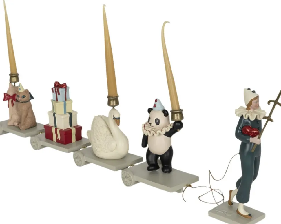 BIRTHDAY TRAIN CLOWN COEUR