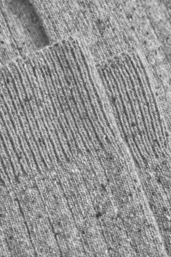 Bjarki Neps Wool Rib Sock