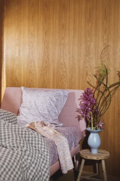 Bæk&Bølge Sengetøj grå/birk 140x220 cm DK