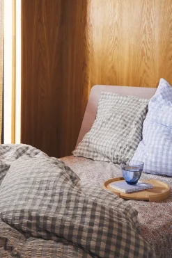 Bæk&Bølge Sengetøj grå/birk 140x200 cm DK