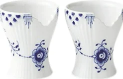 Blå Elements æggebæger 2 stk.