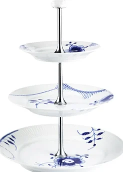 Blå Mega etagere 3 lag