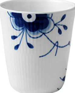 Blå Mega Riflet 29 cl. termokop