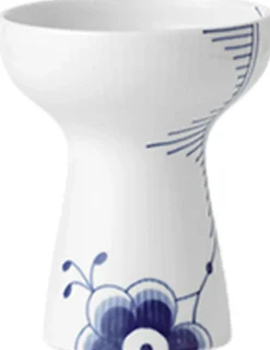 Blå Mega Riflet 15 cm Vase