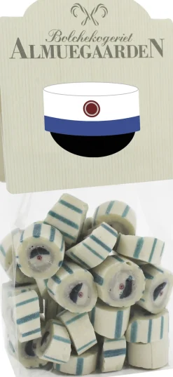 Blå Student bolcher med smag af brombær