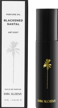 Blackened Santal Perfume Oil