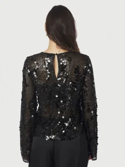 Blake Sequins Blouse