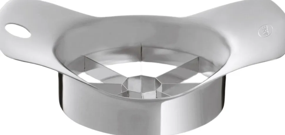 Æbledeler 9,2 x 15,8 cm Stål