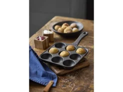 Æbleskivepande 9 huller HOLM