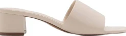 Block heel strap sandal