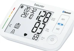 Blodtryksmåler til overarmen med Bluetooth SR-BM788