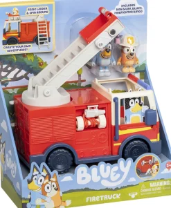 Bluey Fire Truck