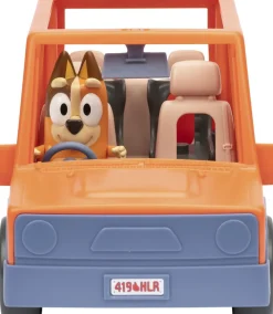 BLUEY Heeler Family Road