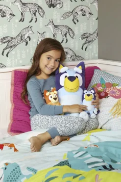 BLUEY JUMBO PLUSH SGL PK