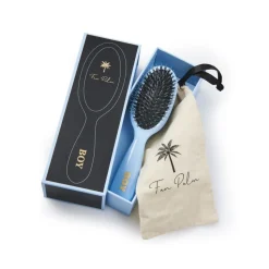 Boar- & Nylon Brush blue ""boy"" small