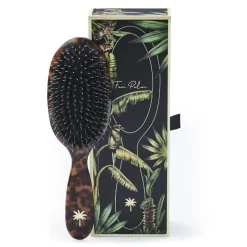 Boar- & Nylon Brush turtle medium