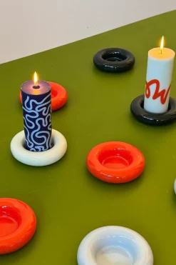 BOB CANDLE HOLDER, SMALL, MINT