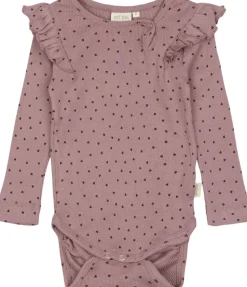 Body L/S Frill Modal heart